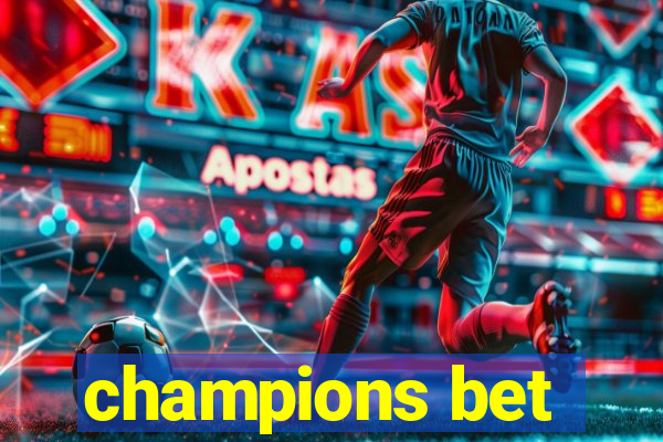 champions bet